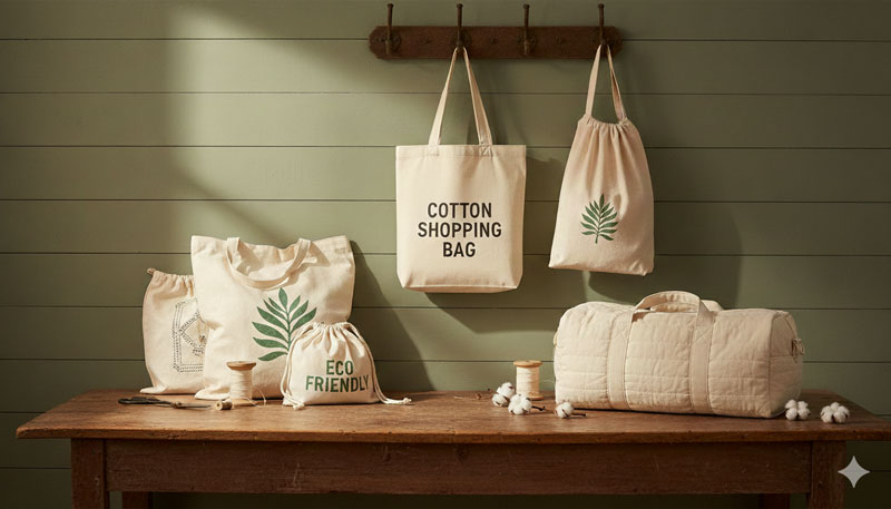 Cotton Shopping Bags
